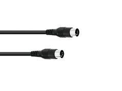 Kabel DC-60 2x 5-pólový DIN samec, 6 m