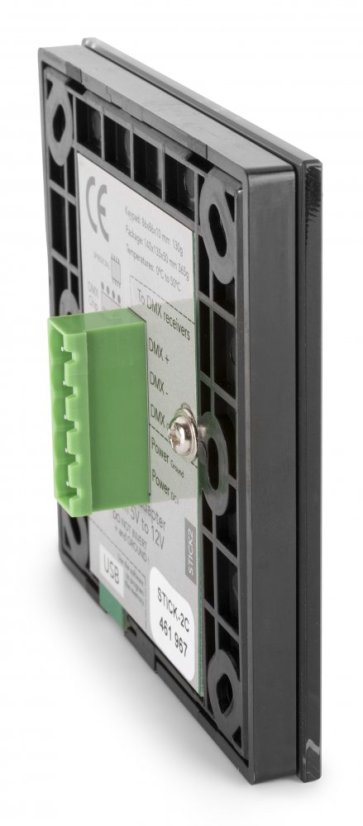 Beamz STICK-GU2 nástěnný DMX ovladač/přehrávač