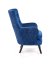 Armchair RAVEL (Dark blue / Black)