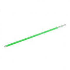 Svítící tyčinky, náramek, 100 ks, 20 cm, zelené