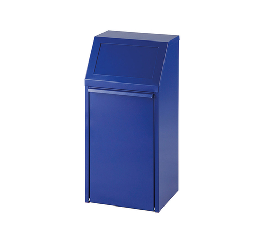 Odpadkový kôš s odnímateľným vekom COLORE (viac farieb) - Farba: Modrá