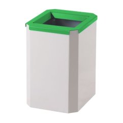 Odpadkový kôš nízky - zelený