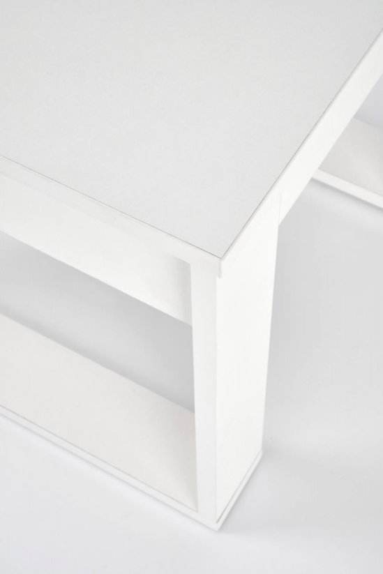 Konferenční stolek- NEA KWADRAT- Bílý