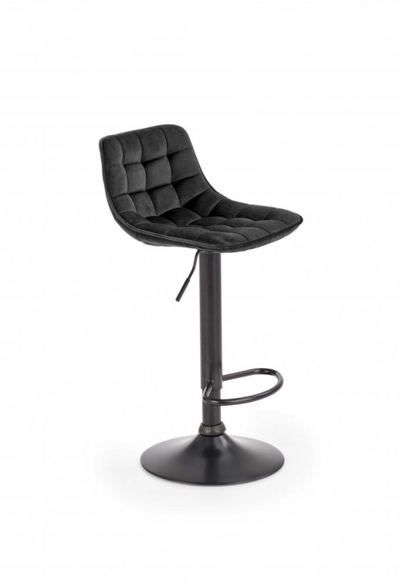 Barová stolička- H95- Čierna