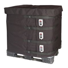 Ohrievací plášť pre IBC s tromi termostatmi