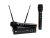 Omnitronic UHF E-FLEX 2, 2-kanálový bezdrôtový mikrofónny set 823-832/863-865 MHz