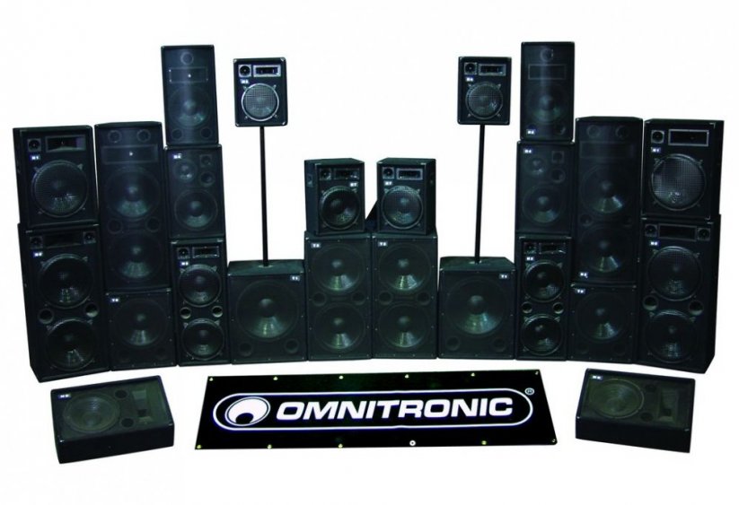 Omnitronic DX-1022, reprobox 150W