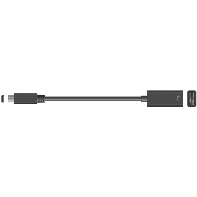AV:link kabelová redukce USB-C 3.1/HDMI, 16,5 cm