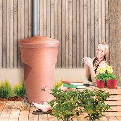 Zásobník na dažďovú vodu Wallycan – 270 l (bez podstavca)