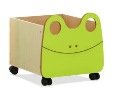 Pojízdný box - žabka MINTY