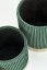 Set of stools MONTY (Dark green / Gold)