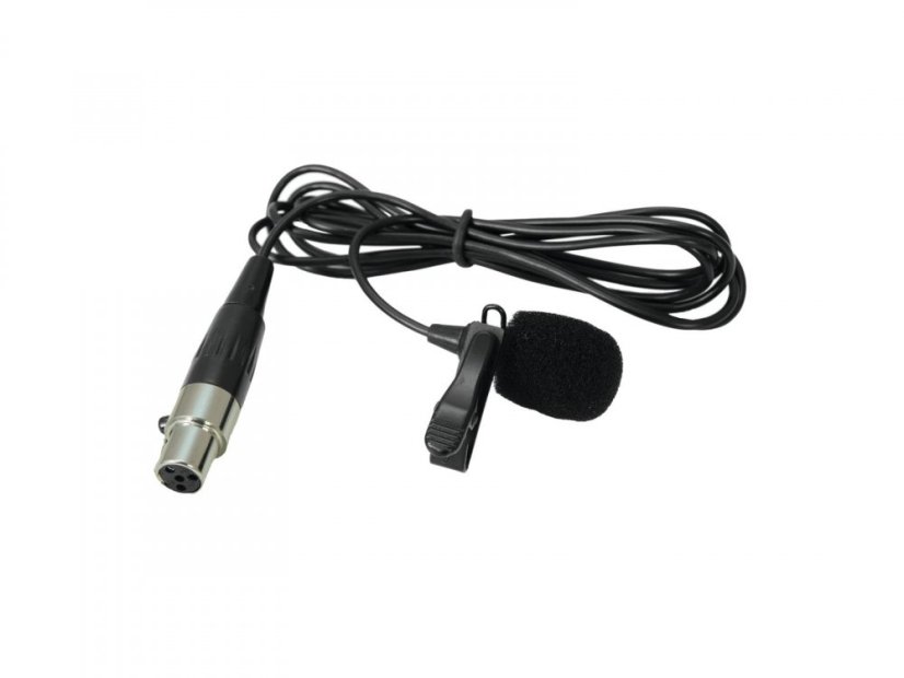 Relacart UR-222D, 2-kanálový bezdrôtový mikrofónny set 823-832 MHz + 863-865 MHz
