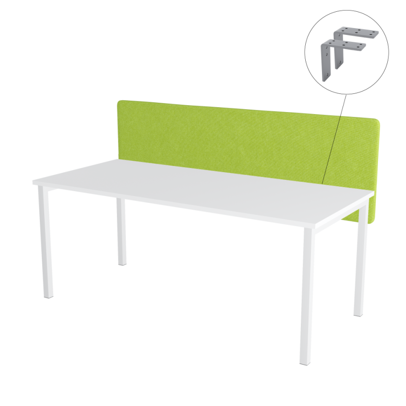 Table divider OFYS green (160x65 cm)