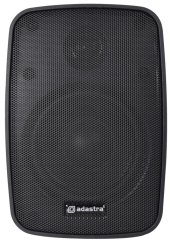 Adastra BG4T-B, 100V nástenný reproduktor IP54 čierny
