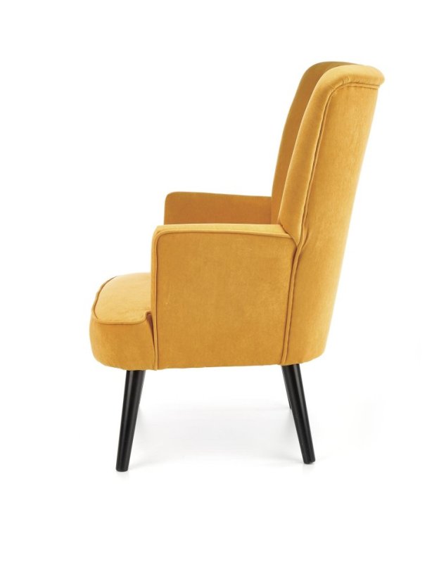 DELGADO armchair (Yellow)