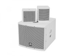 Omnitronic Set MOLLY-12A + 2x MOLLY-6 Top, 760W, BT, biely