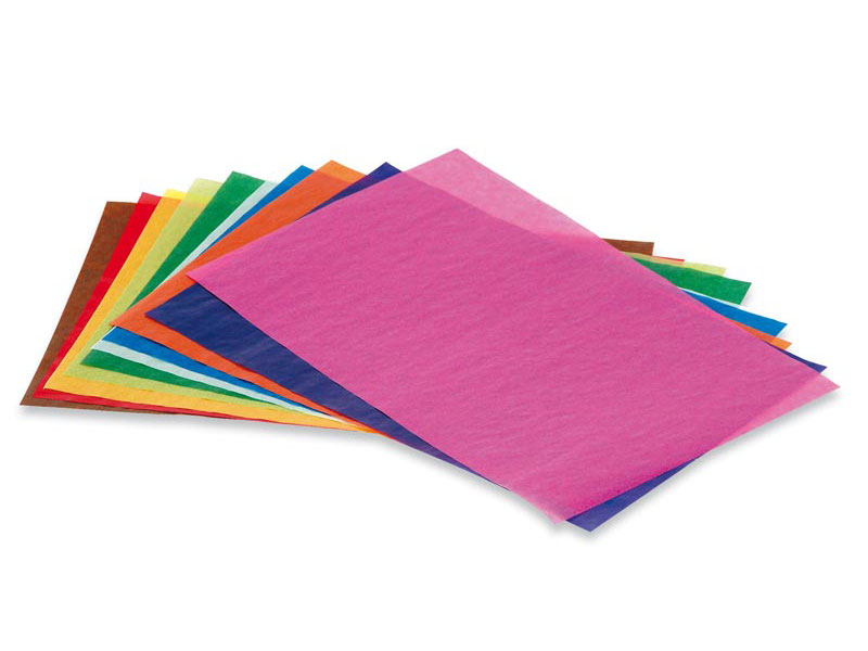 Papier z hodvábneho materiálu