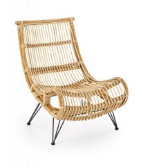 Armchair MELODY (Natural rattan)