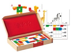 Stavebnice  MATEMATICKÉ MULTIBLOKY - pracovné karty