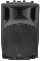 QTX QX15PA, mobilný 15" zvukový systém MP3/BT/FM/2x VHF, 250W