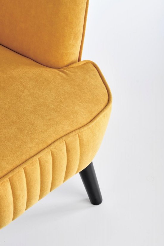 DELGADO armchair (Yellow)