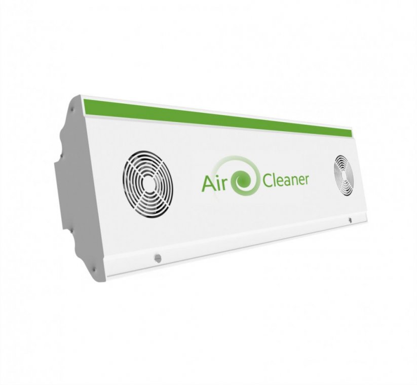 UV sterilizátor, čistič vzduchu 100 (50 m²) - Prevedenie: Uchycení na zeď