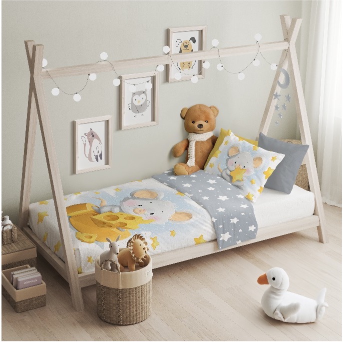 Obliečky HVIEZDNÁ MYŠKA