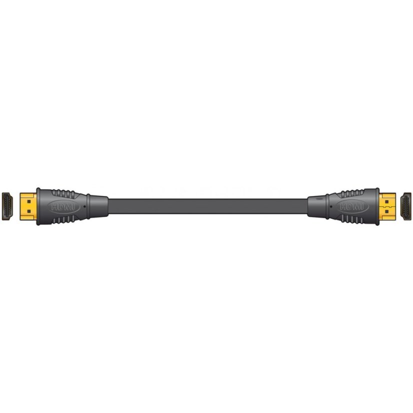 AV:link HDMI kábel vysokorýchlostný 4K s Ethernetom, 1,5m