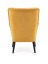 DELGADO armchair (Yellow)