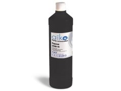 Ekologické farby Aiko- 1 liter, čierna
