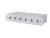 Omnitronic 6-zónový PA ovládač hlasitosti 45W stereo, strieborný