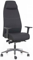 Kancelářská židle VITAL BLACK -  zdravé sezení