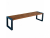 Garden bench TRENDY (Alder)