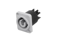 Neutrik PowerCon grey panel NAC3 MPB-1