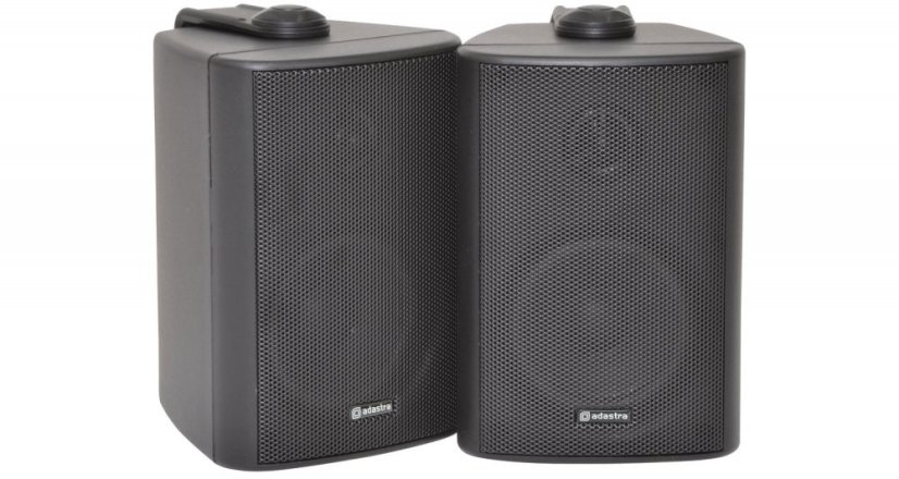 Adastra BC3-B, nástěnný 3" reproduktor, 30W, černý, pár