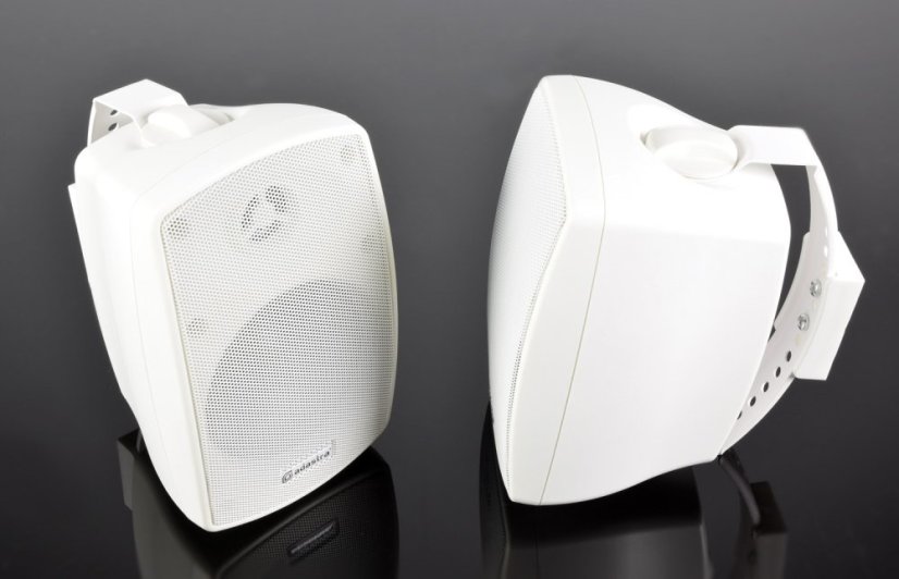 Adastra BH4-W, pasivní 4" reproboxy 60W, bílé, cena/pár