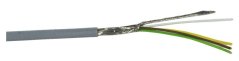 Helukábel dátový tienený kábel LiYCY, 4x0,14 mm, 100m rolka