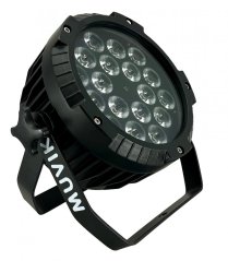 Muvik LED PAR Flat 18x15W, HCL
