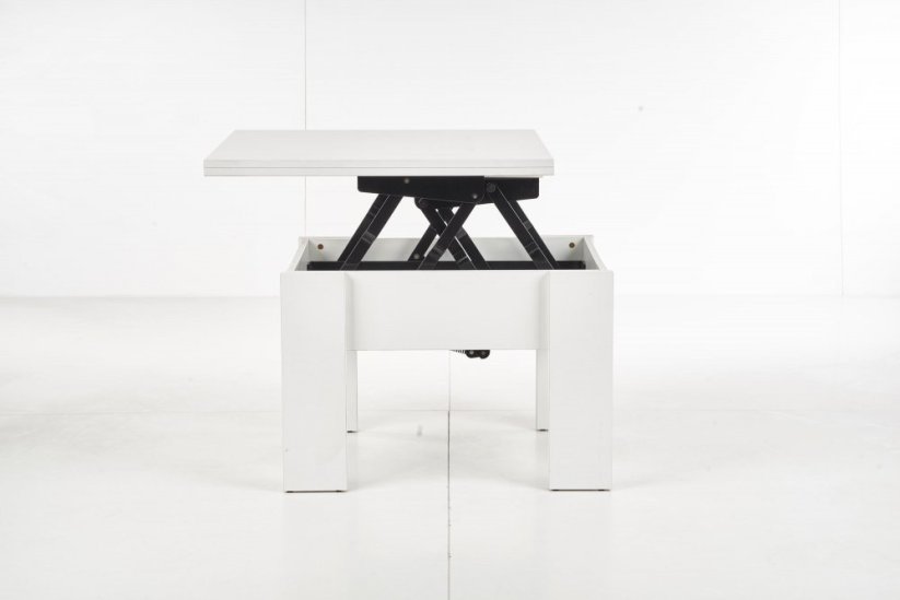 Konferenční stolek- SERAFIN- Bílý