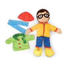 Veľká detská bábika CHLAPEC (75 cm)