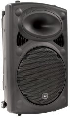 QTX QR12PA, mobilný 12" zvukový systém BT/USB/SD/FM/2xUHF/TWS, 50+50W