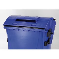 Plastový kontajner na separáciu 1100 lt., vhod na papier bez zámku