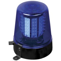 LED policajný maják, modrý