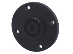 Neutrik Speakon zabudovateľná zásuvka NL4MPR, 4 póly, guľatá