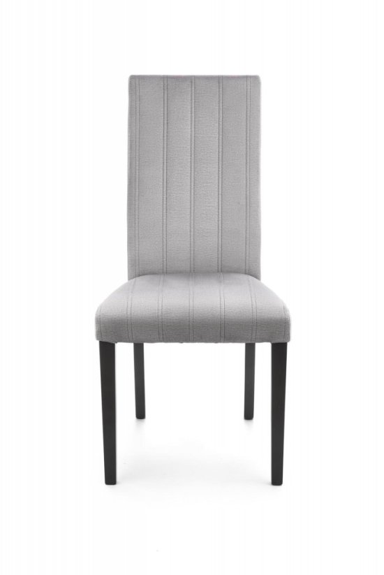 Židle- DIEGO- Černá / Světle šedá