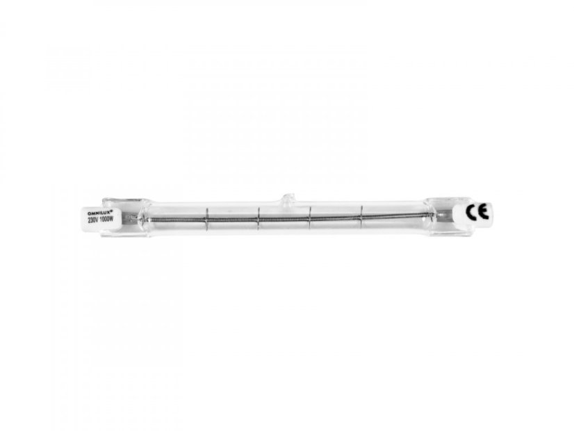 230V/1000W R-7-s Omnilux, 117mm