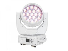 Eurolite LED TMH-X4 otočná hlavice ZOOM, 19 x 15W, QCL RGBW, DMX, bílá