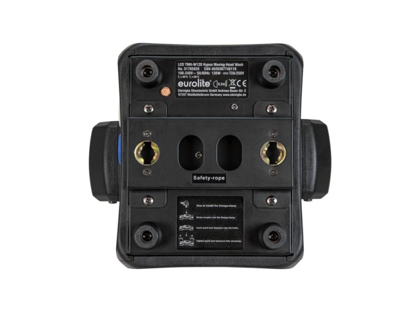 Eurolite LED TMH-W120 Hypno rotating wash head