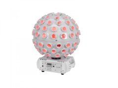 Eurolite LED B-40, 5x4W QCL efekt s laserem, DMX, bílý