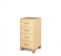 Skriňa so 4 zásuvkami úzka FRESH (modul 17)